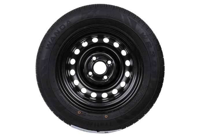 Aanhangerwiel WANDA BAND155/70 R13 79N VELG TRAILER TOP 4Jx13"H2 4x100 ET 30