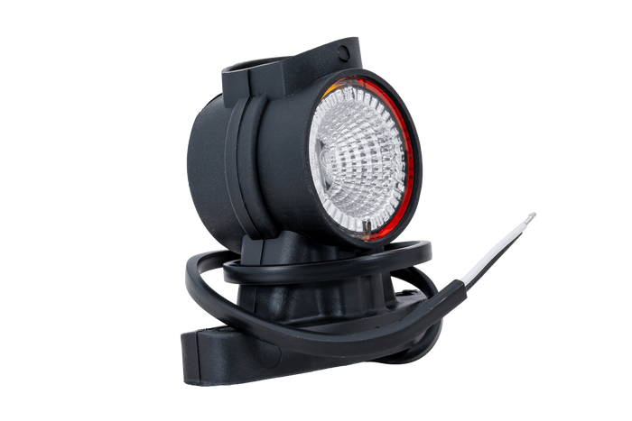 FRISTOM FT-140A LED rechter markeringslamp op een rubberen arm