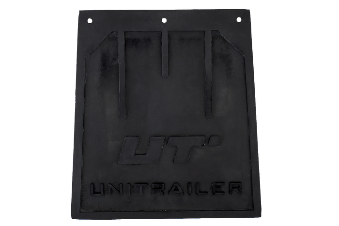 UNITRAILER rubberen spatlap, spatrubber 187x205 mm