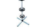 UNITRAILER autowielstandaard, hanger voor 4 wielen / velgen 100kg