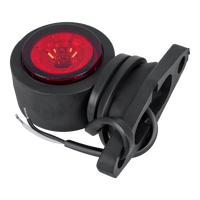 FRISTOM FT-009A LED universele markeringslamp op rubberen arm