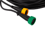 ASPÖCK 58-1022-087 elektrische installatie aanhangerkabelboom 4,5 m 7-pins stekker bajonetsluitingen 2x5-pins