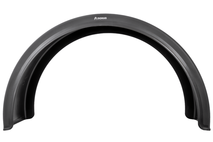 Spatbord voor aanhanger 19,5-24,5" DOMAR DK1580 1300/430mm wielkast