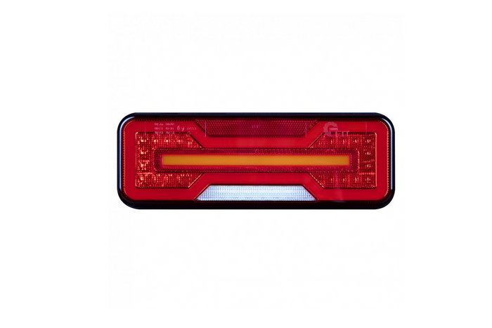 TruckLED L1871 LED NEON DYNAMIC achterlicht met 6 functies links