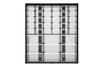 Werkplaatsorganizer met 39 lades STANLEY OPP kast 367x435mm