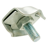 Enkelvoudige zadeltouwklem DROMET ZLS1.3 touwklem 3mm