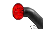 ASPÖCK SUPERPOINT II linker markeringslamp op een rubberen arm met zijkabel