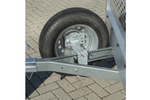 ProPlus 342643 Bevestigingsbeugel voor reservewiel van aanhanger, hoek 8-16"