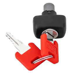 Stella sleutel nr. 161 + slot (1 stuk)