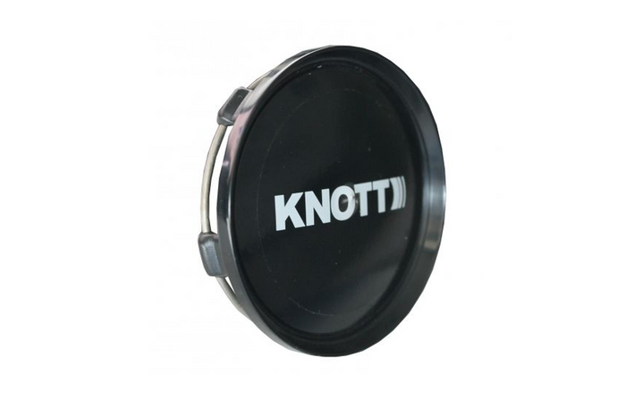 KNOTT 75mm naaflagerkap voor aluminium velgen