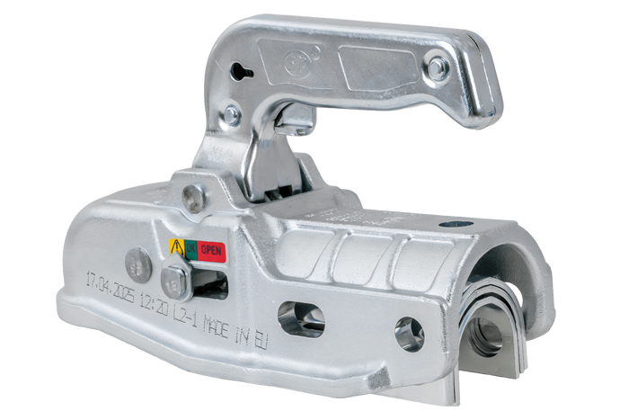 STEELPRESS BC-3000C-00-00+Z2 kogelkoppeling voor 3000kg aanhangwagen met 35-50mm buisdissel, gietijzer