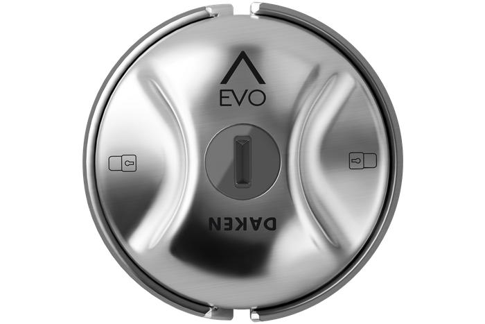 Anti-inbraakslot DAKEN SATURN EVO (set: 2 stuks)