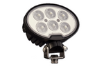 LED-werklamp reflector TT TECHNOLOGY ZWART TT.13359F 6xLED 4800lm ovaal