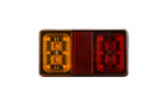 KAMAR L2295-Z LED achterlichten 4 functies links + rechts