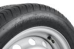 Versterkt wiel voor aanhangwagen BAND LINGLONG 195/50 R13C 104/101N VELG UNITRAILER 5.5Jx13&quot;H2 5x112 ET:30