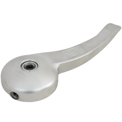 Hendel rechts voor AL-KO AKS2004 / AKS3004 trekhaak, trekhaakgreep met stabilisator