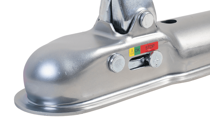 CHOOYO JD.00.53.006 kogelkoppeling voor een aanhanger van 800 kg met een dissel van 60 mm.