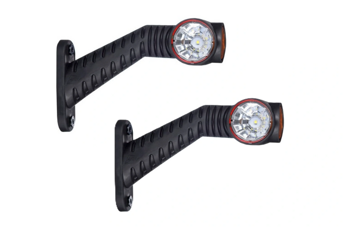 HORPOL LD 2175+LD 2174 LED-markeringslampen met 3 functies links en rechts