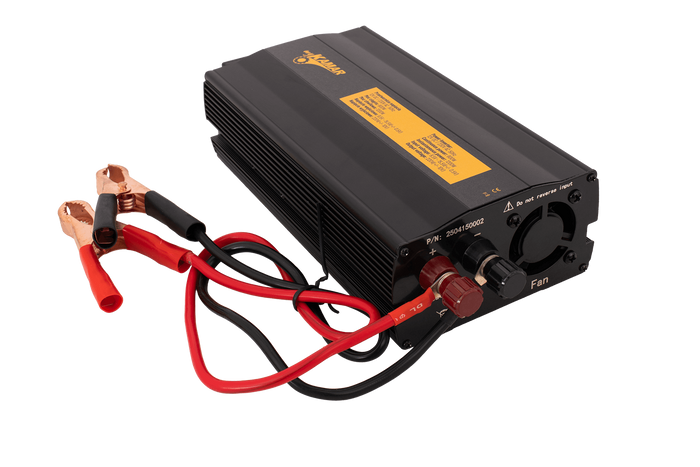 Spanningsomvormer 12V/230V (600/1200W) KAMAR E1924