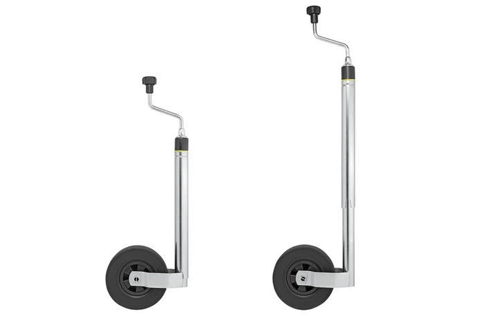 ProPlus 341510 neuswiel 150 kg 48 mm 800-1040 mm met weegschaal