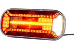 FRISTOM FT-610 LED achterlicht, 6 functies, links