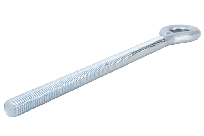 DROMET HO M12x260 schroefhaak met gesloten (oog) uiteinde