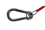 Noodveiligheidstouw met breekhaak, KNOTT-breekhaak, 1200 mm