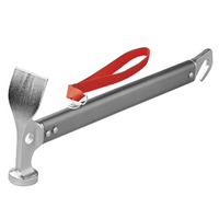 ProPlus 361751 Multifunctionele campinghamer voor het uittrekken van tentharingen 