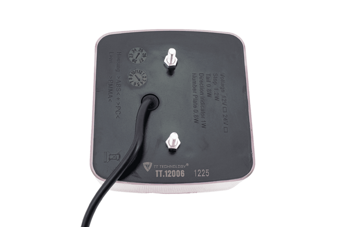 TT TECHNOLOGY TT.12006 LED achterlicht 4 functies universeel