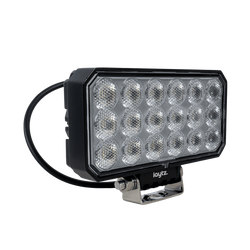 LED-werklamp reflector LAYTZ LY7305 72xLED 7000lm rechthoekig