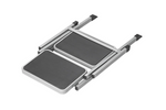 ProPlus 360823V01 Opvouwbare campingtrap, twee treden, draagvermogen 150 kg