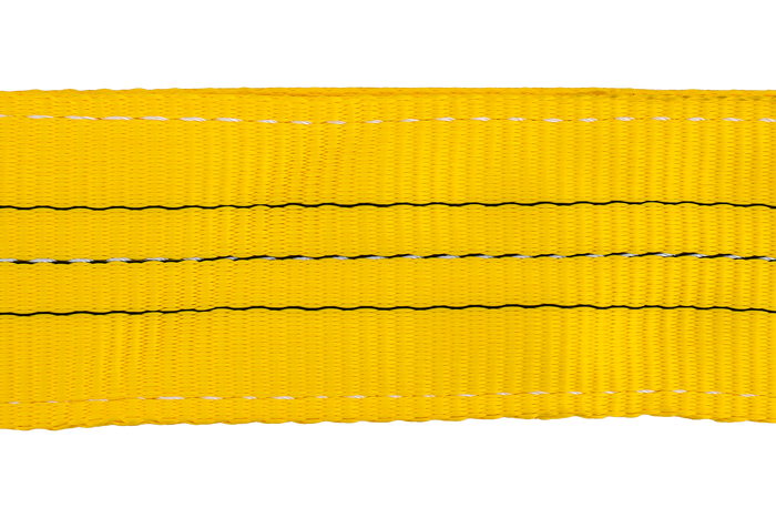 HEFFA kraanstroppen 3m/90mm/3t met lussen