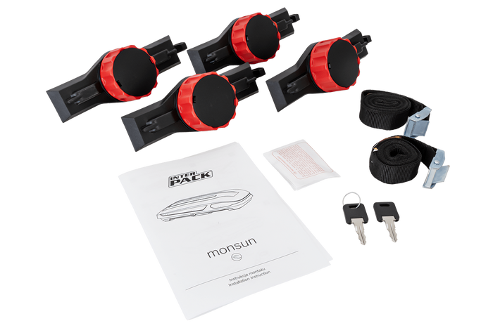 Inter Pack Monsun L dakkoffer antraciet mat