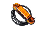 Set van vier HORPOL LD 2328 Slim LED universele markeringslampen