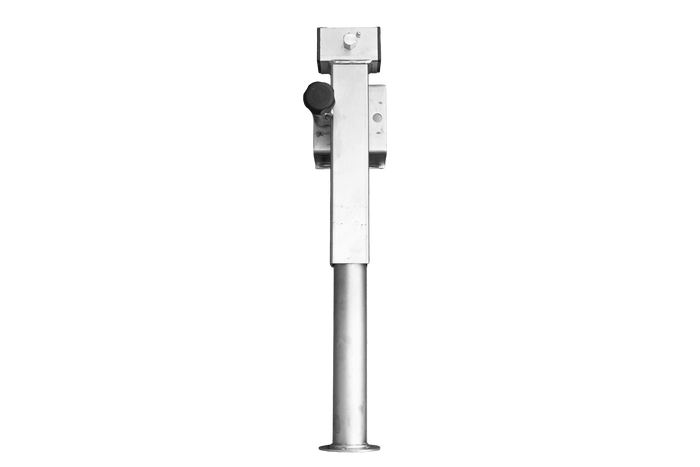 UNITRAILER D-110.000.049 uitschuifbare krukassteun voor 1300 kg vlakke aanhanger 410-645 mm