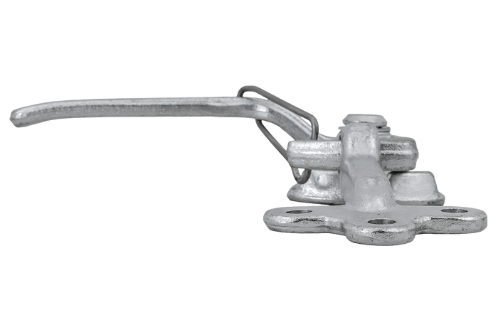 Rechter zijkoppeling met WINTERHOFF WV 20-R + WVG 20-A bevestiging, complete aanhangwagenzijde afsluiting