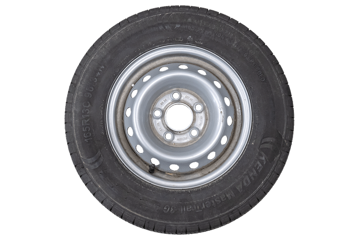 OUTLET Verstevigd wiel voor aanhanger KENDA BAND 165/80 R13C 96/94N KENDA VELG 4.5Jx13"H2 5x112 ET:30