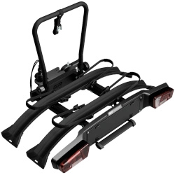 GP Saturn trekhaakplatform met adapter voor twee fietsen (23.GP019-23.GP020)