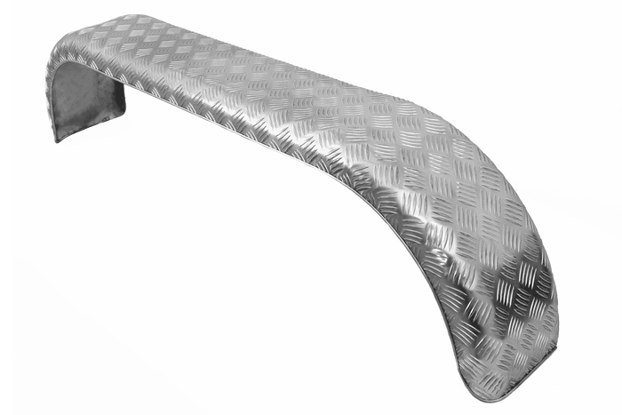 Tandem spatbord voor aanhanger 13-14" DOMAR D29250 vlakke wielkast 1500/220mm