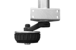 AL-KO EURO geremde as voor 1800kg boottrailer 1445/1555mm 2030mm 5x112