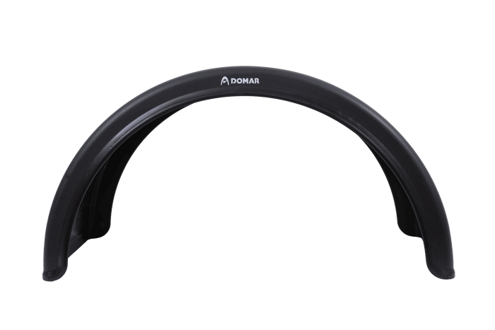 Dubbel spatbord voor aanhanger 15-17,5" DOMAR DK1515 wielkast 860/410mm