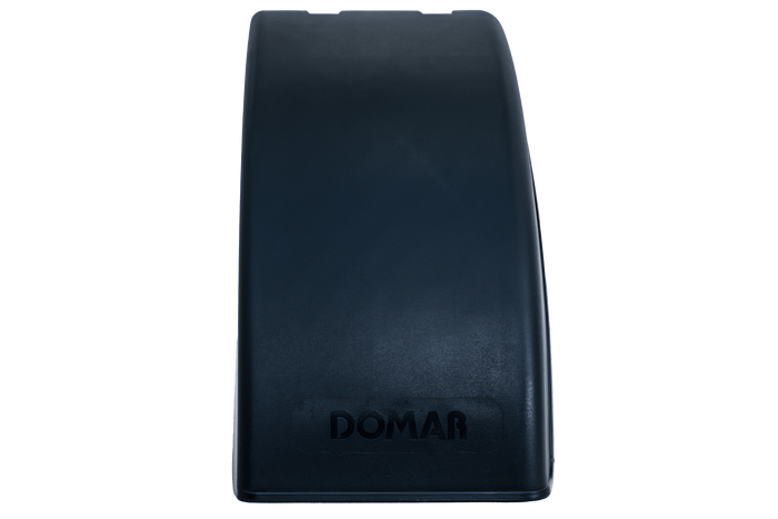 Half spatbord voor aanhanger DOMAR DR1012201 wielkast 384/200mm rechts