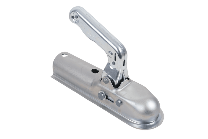 CHOOYO JD.00.53.005 kogelkoppeling voor een aanhanger van 800 kg met een 50 mm buisvormige dissel.