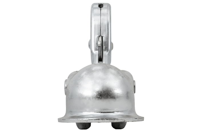 AL-KO AK7 PLUS kogelkoppeling voor een aanhanger van 750 kg met een 50 mm buisvormige dissel.