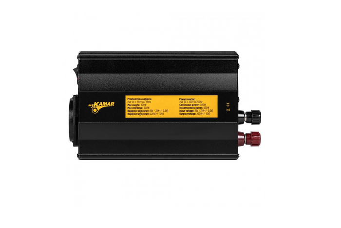 Spanningsomvormer 24V/230V (300/600W) KAMAR E1923