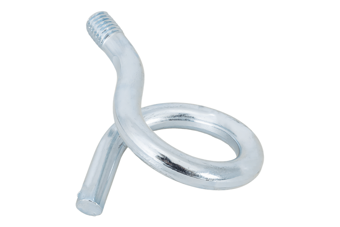 DROMET HOH M10x80 krulhaak, schommelhaak