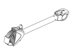 Medium bracket voor Atera Strada Evo 2/Evo 3 0969922639