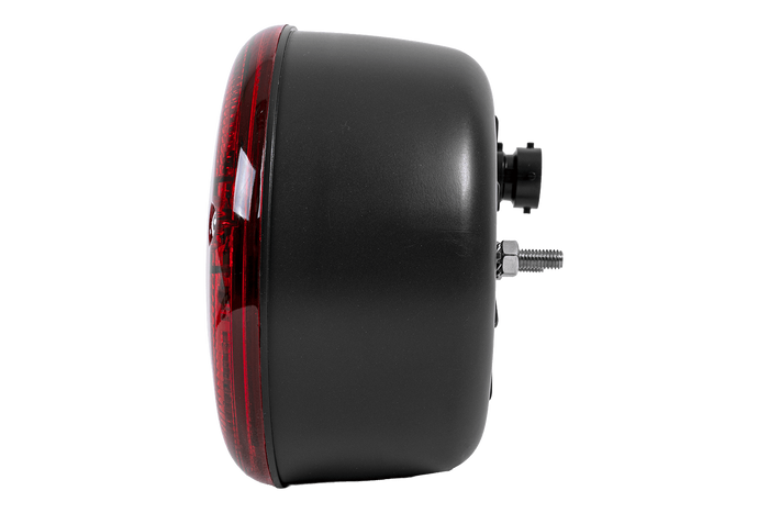 ASPÖCK LED-achterlicht met bajonetaansluiting, 5-pins universeel