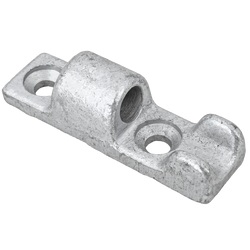 WINTERHOFF BSCH 40-1 aanhangwagenzijscharnier voor montage aan aanhangwagenzijde