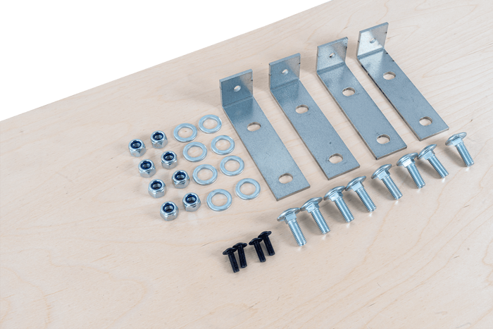 Plank voor DAKEN WELVET 81008 gereedschapskist, vak 940x380mm